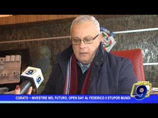 Corato  | Investire nel futuro: open day al Federico II Stupor Mundi