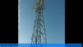 TMC / Emetteur du Mont-Agel (06) - Antennes
