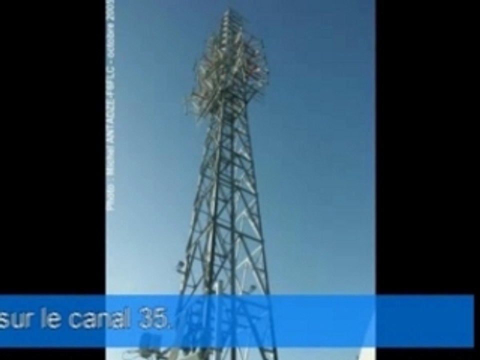 TMC / Emetteur du Mont-Agel (06) - Antennes