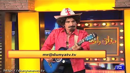 Junaid Jamshed's memorable performance in Mazaaq Raat