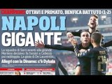 Benfica-Napoli 1-2, azzurri agli ottavi di Champions (07.12.16)