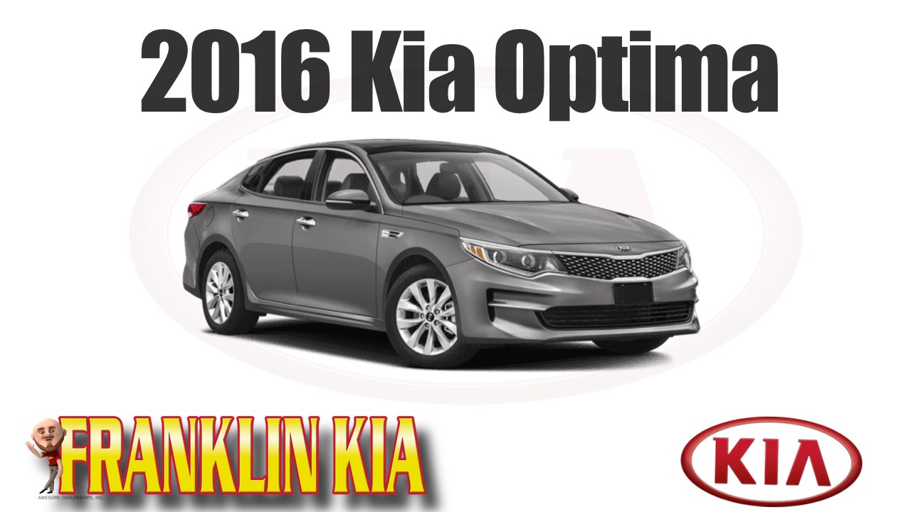 2016 Optima SX, Nashville, TN - Power, Sunroof, Convenience for sale at Franklin Kia Nashville TN