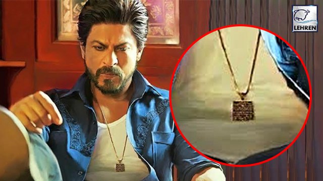 Raaes Locket SECRET Revealed | Shahrukh Khan| Farhan Akhtar