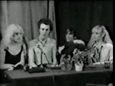 Sid Vicious Nancy Spungen Stiv Bators NY Cable 1978 Pt. 3
