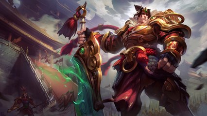League of Legends: Warring Kingdoms Garen Preview