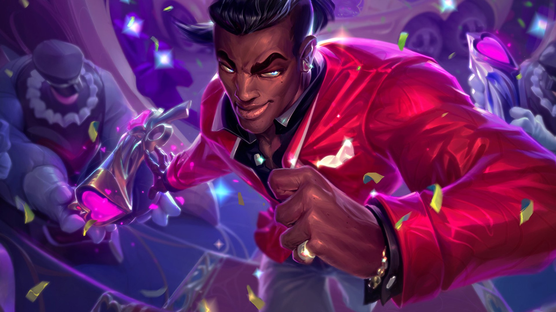 League Of Legends Heartseeker Lucian Preview Video Dailymotion