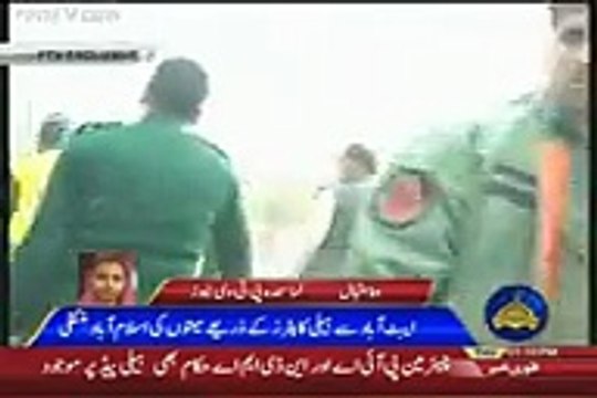 All the Dead-Bodies of PIA Crashed Plane Sent to Islamabad Including Junaid Jamshed