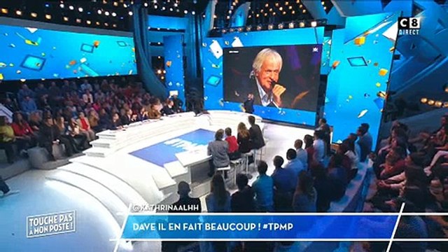 Cyril Hanouna tacle Dave dans TPMP : Quelle carrière il a eu ? Il a sorti deux disques - Regardez