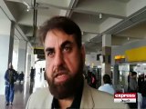 Junaid Jamshed’s Brother Exclusive Talk While Reaching Islamabad