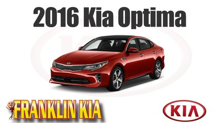 2016 Optima SX Turbo, Nashville, TN - Exterior & Tech for sale at Franklin Kia
