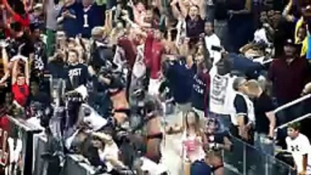 LFL Legends football league GIRLS ATTACK - hits and fights !