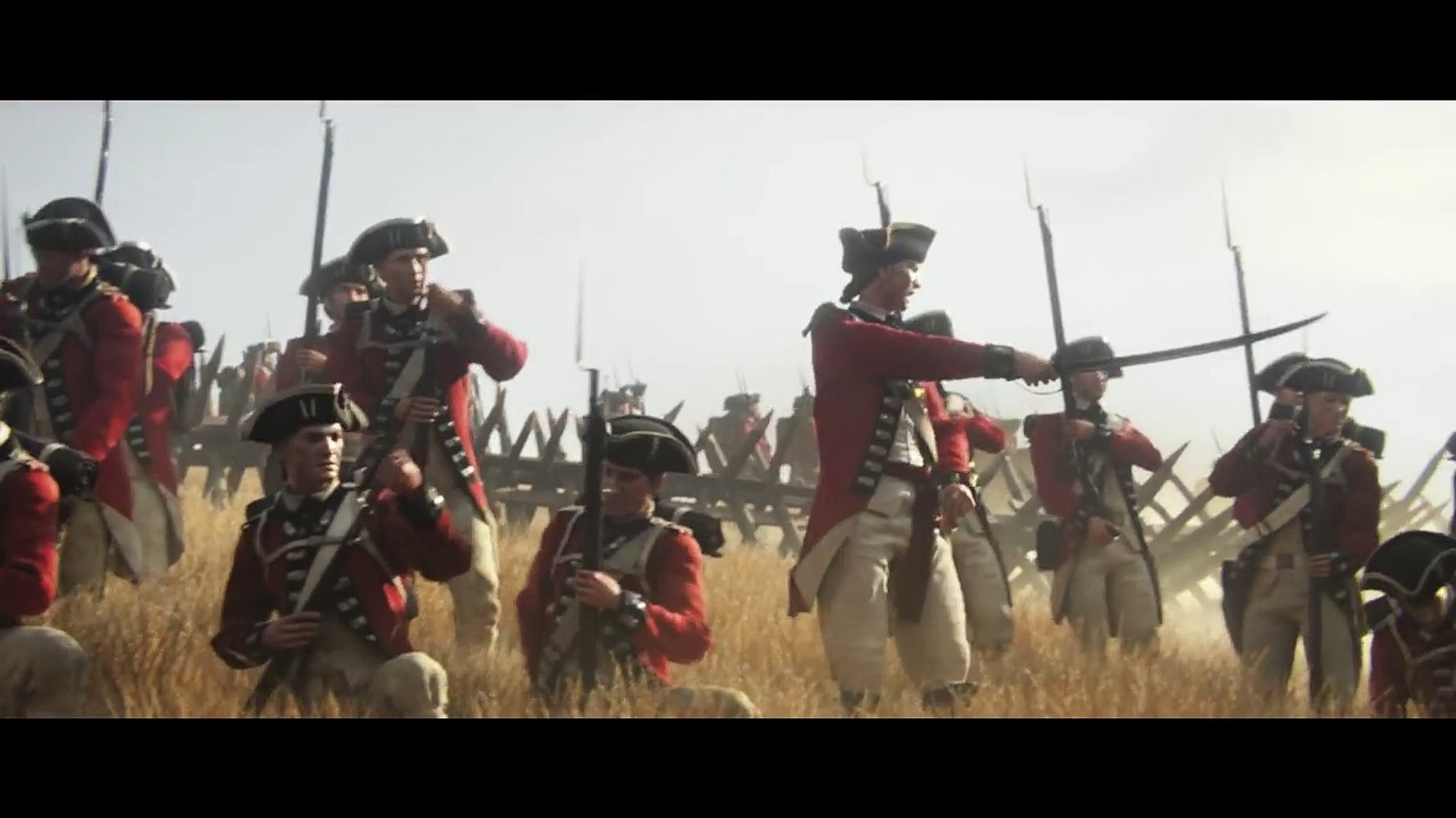 Assassin'S Creed 3 - Trailer - Vidéo Dailymotion