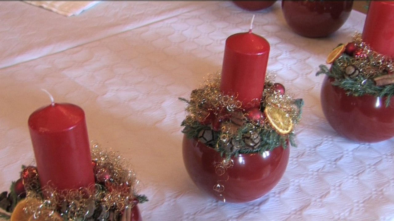 Couronne de l'Avent 2016