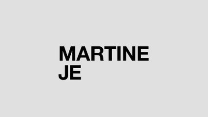 Martine je t'aime