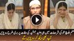 Sanam Baloch Started Crying in the Start of the Show on Sad Demise of Junaid Jamshed