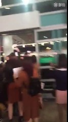 JANG KEUN SUK AT INCHEON AIRPORT ARRİVAL TO MACAO AIRPORT CHİNA 08.12.2016