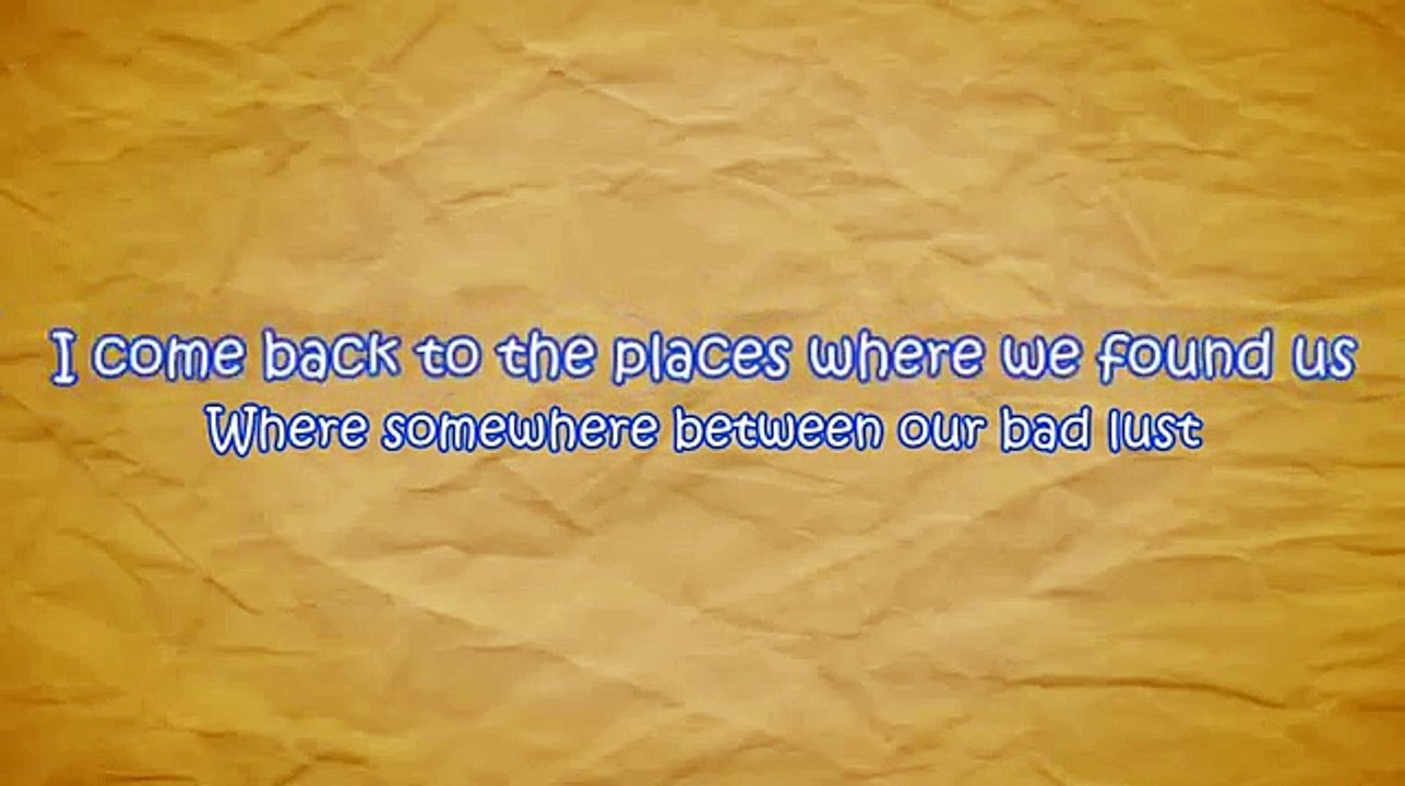 Martin Solveig  - Places (Official Lyrics Video) ft. Ina Wroldsen