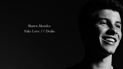 Shawn Mendes - Fake Love ⁄ Drake (Lyrics)