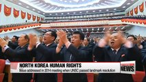 UNSC to discuss N. Korea's human rights violations