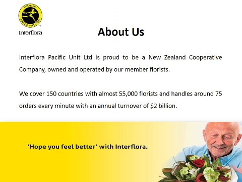 Send Flowers Online from Interflora to Your Dear Ones