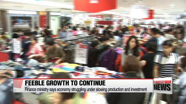 Finance Ministry's Green Book suggests slow growth trend will continue