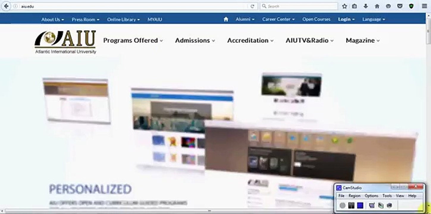 AIU- Online College Degree Programs & Courses -