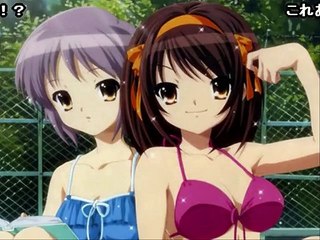 [sm7212452]アニメキャラの眼を小さくしてみた。