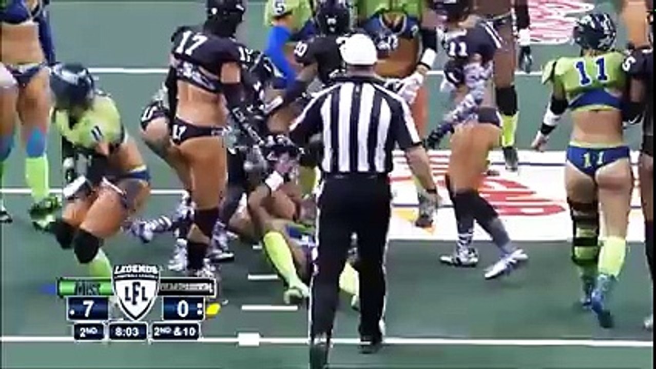 Women's American football Saige Steinmentz