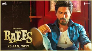 Raees - New Full Trailer 2017 - Shah Rukh Khan