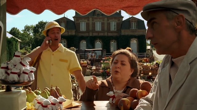 Quand Camille Cottin tournait avec Brad Pitt dans une pub de Wes Anderson