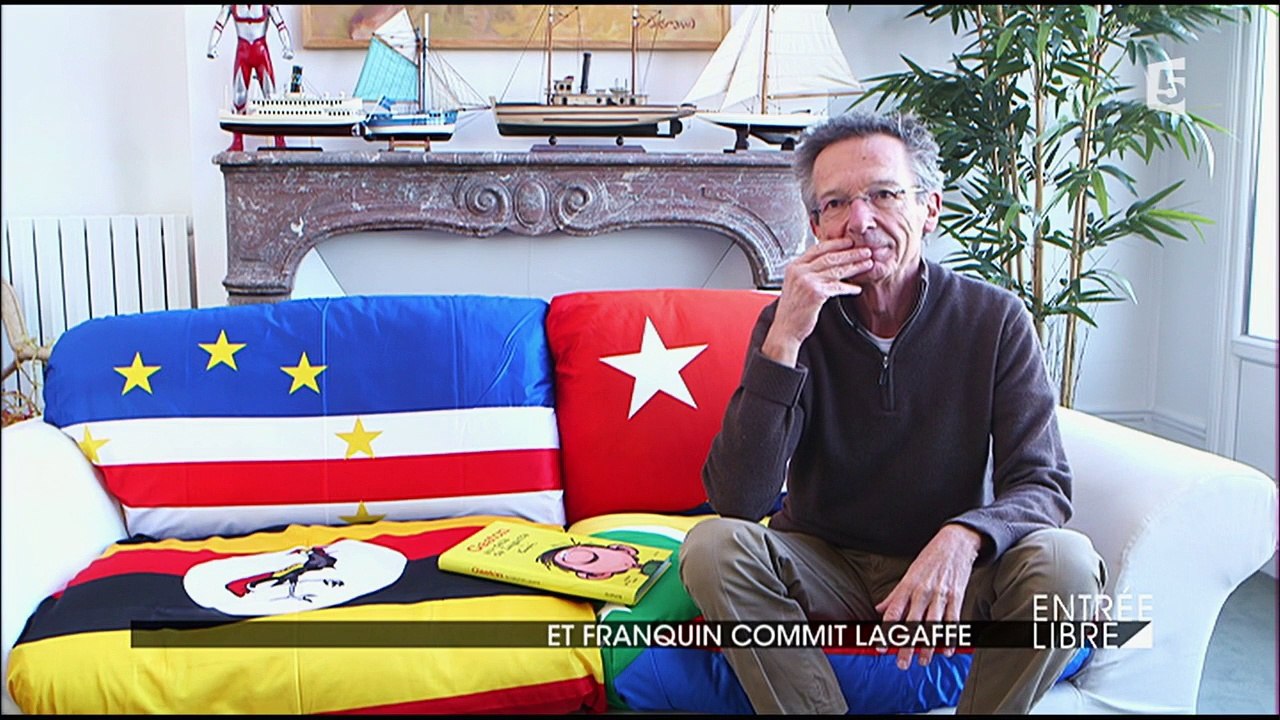 Et Franquin commit Lagaffe