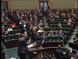 Poseł Tadeusz Cymański - Wystąpienie z dnia 29 listopada 2016 roku.