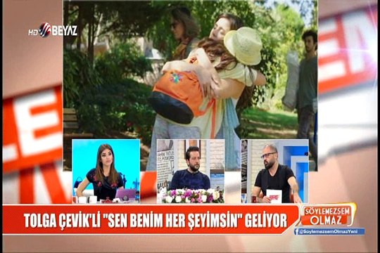TOLGA ÇEVİK'Lİ SEN BENİM HER ŞEYİMSİN GELİYOR