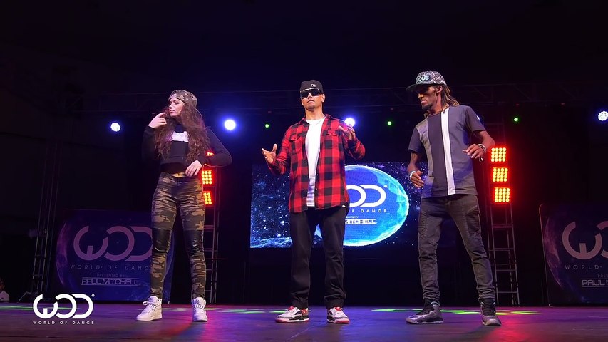 Nonstop  Dytto  Poppin John - FRONTROW - World of Dance Los Angeles 2015 -