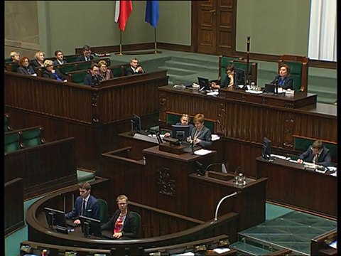 Poseł Urszula Augustyn - Wystąpienie z dnia 29 listopada 2016 roku.