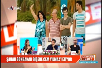 ŞAHAN GÖKBAKAR GİŞEDE CEM YILMAZ'I EZİYOR