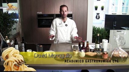 MI PULPITO A LA GALLEGA RECETA PAN DE ESPECIEAS, MANZANA Y TURRON