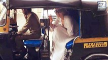 Salman Khan's Girlfriend Iuliya Vantur's Auto Rickshaw Ride In Mumbai