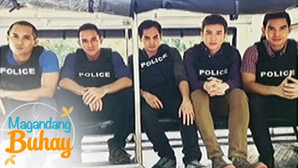 Magandang Buhay: Arjo talks about the CIDG boys