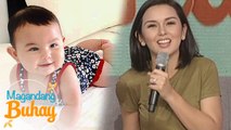 Magandang Buhay: Beauty talks about Baby Olivia