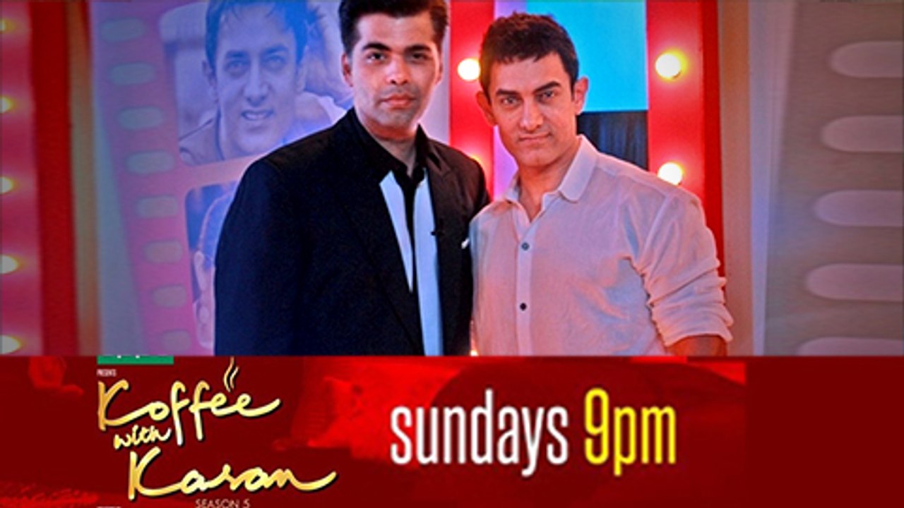 Dangal Star Aamir Khan Goes Single On Karan Johar's Koffee With Karan 5