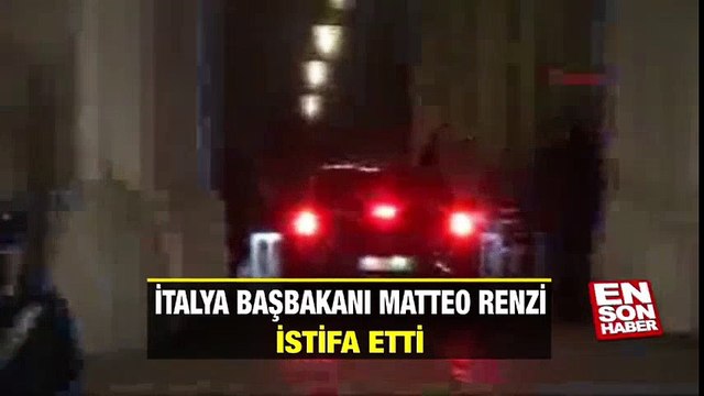 İtalya Başbakanı Matteo Renzi istifa etti | En Son Haber