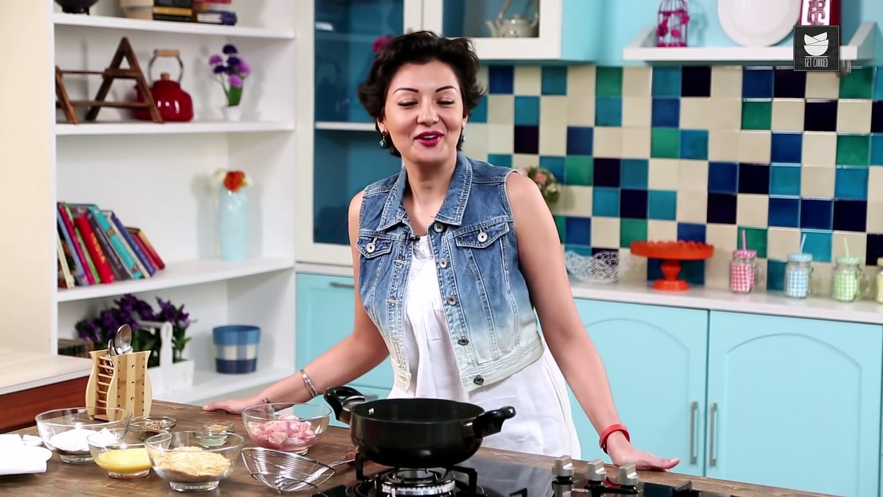How To Make Crispy Chicken Popcorn  Popular Snack Recipe  Curries And Stories With Nandini