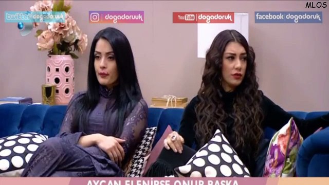 Kısmetse olur 300.bölüm - Gamze, Aycan gene tartışıyor