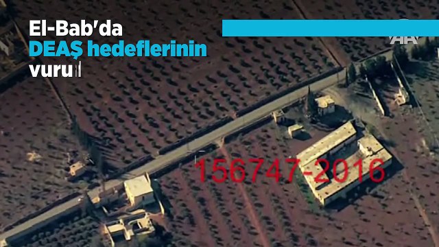 Обнародованы кадры авиаударов по объектам ИГИЛ в Сирии