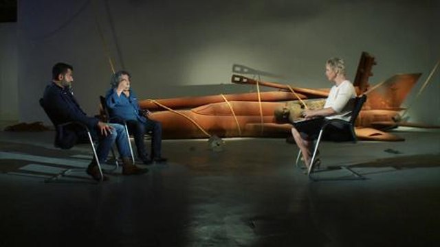 Talk to Al Jazeera - Dia Azzawi & Mahmoud Obaidi promo