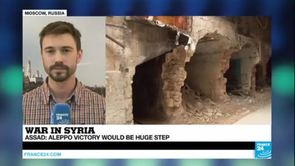 Syria: Assad rejects rebel calls for 5-day truce in Aleppo, says "victory would be a huge step"
