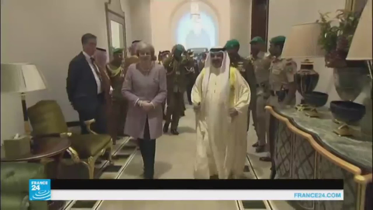 تيريزا ماي "نجمة" قمة مجلس التعاون الخليجي