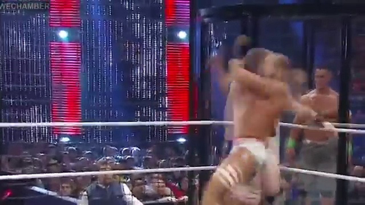 WWE John Cena vs Daniel Bryan vs Randy Orton vs Cesaro vs Sheamus vs Christian F