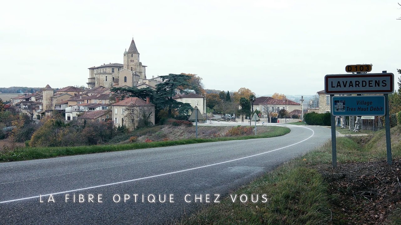 La fibre optique chez vous, via France THD